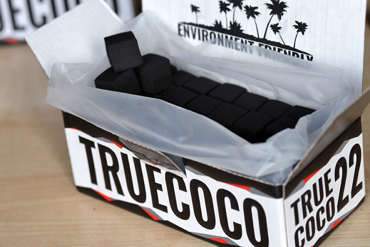 Уголь TrueCoco 72 шт (25 мм)
