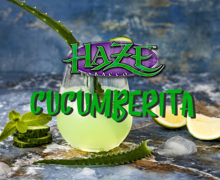 Табак HAZE - Cucumberita (Огуречный лимонад) 100 гр