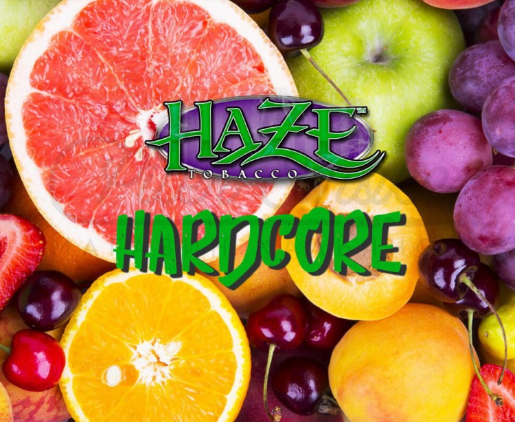 Табак HAZE - Hardcore (Сладкий фруктовый вкус)  100 гр
