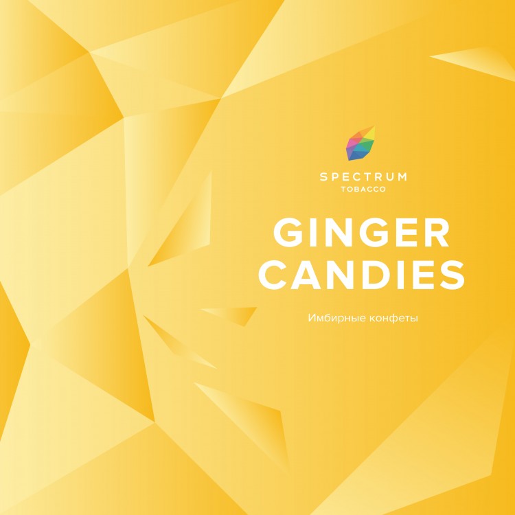 Табак Spectrum - Ginger Candies (Конфеты) 250 гр